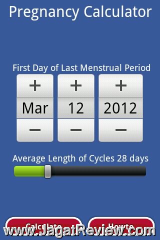 Pregnancy Calculator