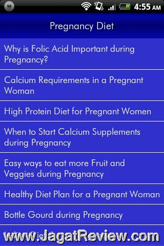 PregnancyDiet