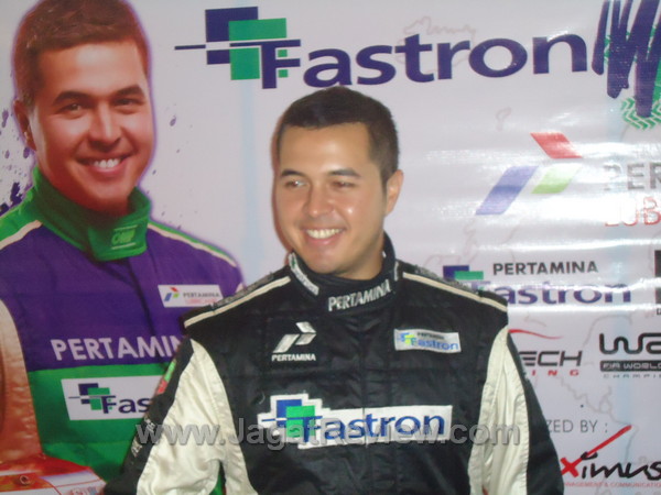 Rifat Sungkar Fastron WRC 2012