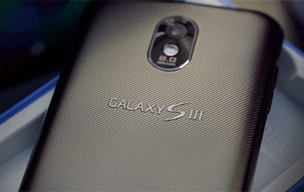 Samsung Galaxy S III Teaser w600