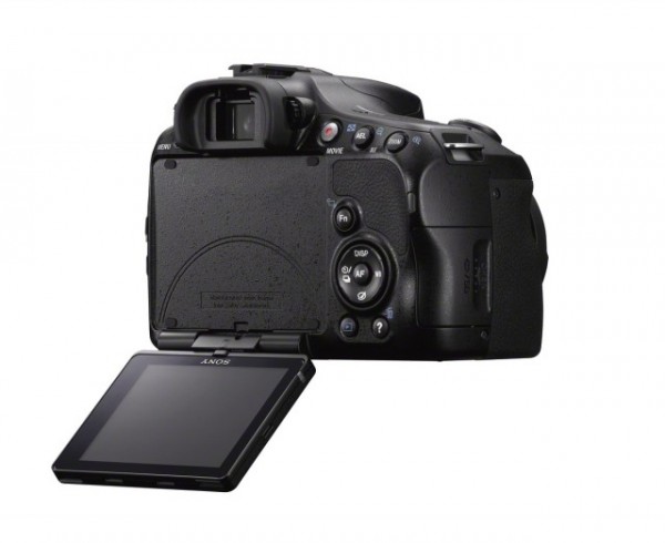 Sony a57 Back