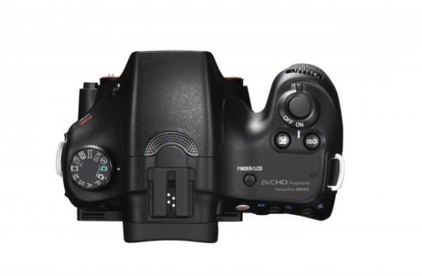 Sony a57 Top