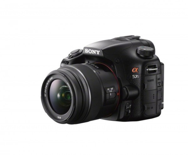 Sony a57 with Lens