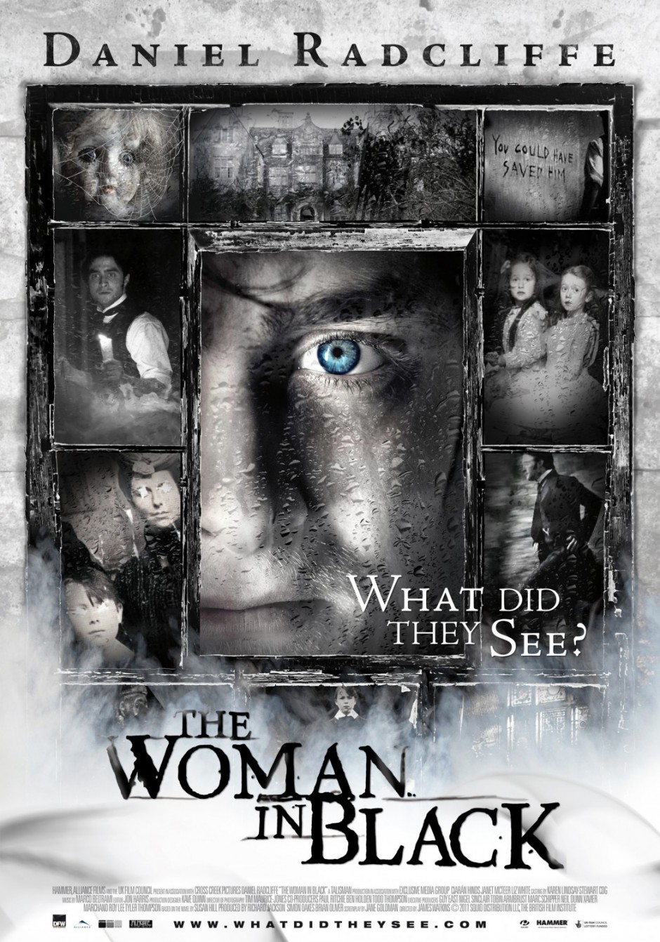 The Woman in Black poster