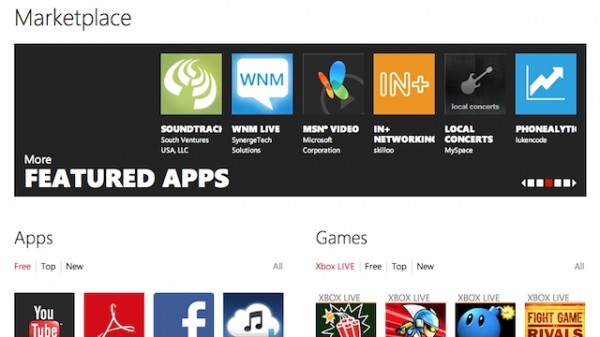 Windows Phone Marketplace Windows Phone Marketplace