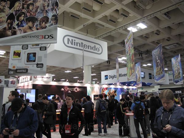 booth nintendo