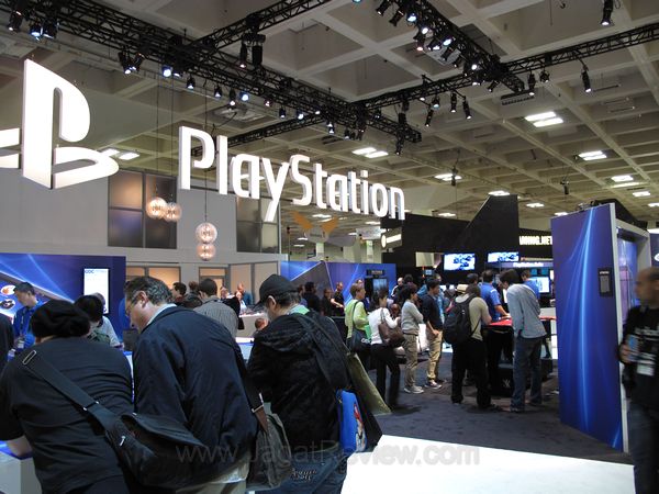 booth playstation