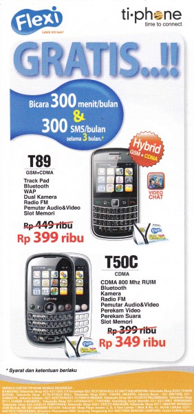 flexi tiphone