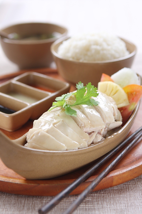 hainan chiken rice CB