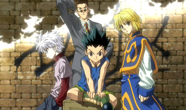 Namco Bandai Siapkan Game Hunter X Hunter! 7 hunter x hunter psp