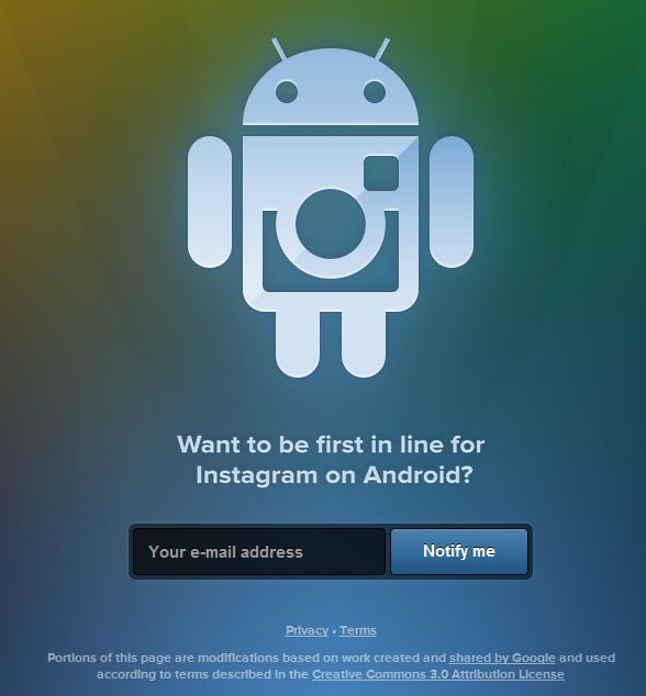 Tanda-tanda Kemunculan Instagram untuk Android Semakin Dekat 8 instagram android
