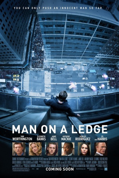 man on a ledge 2012 poster