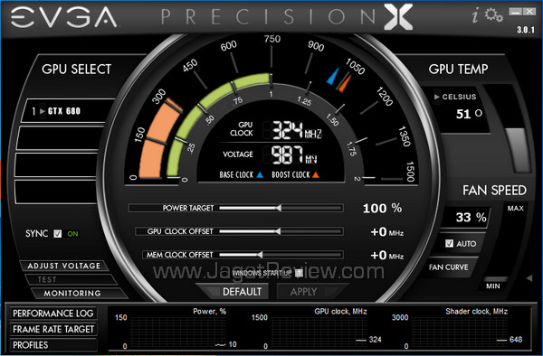 nvidia gtx 680 oc PrecisionX nvidia gtx 680 oc PrecisionX