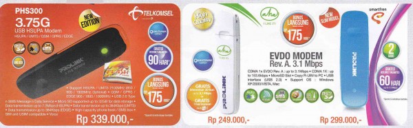 prolink modem