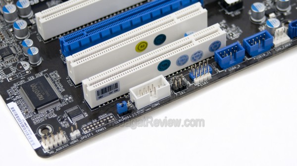 ASRock A55 Pro3 Board Header