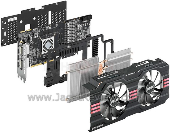 Review VGA ASUS Radeon HD 7970 DirectCU II TOP: Didesain untuk Enthusiast dan Extreme User! 3 ASUS HD 7970 DCUII TOP 13