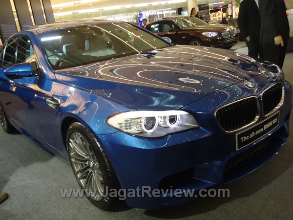 BMW M5 2012 (3) BMW M5 2012 3