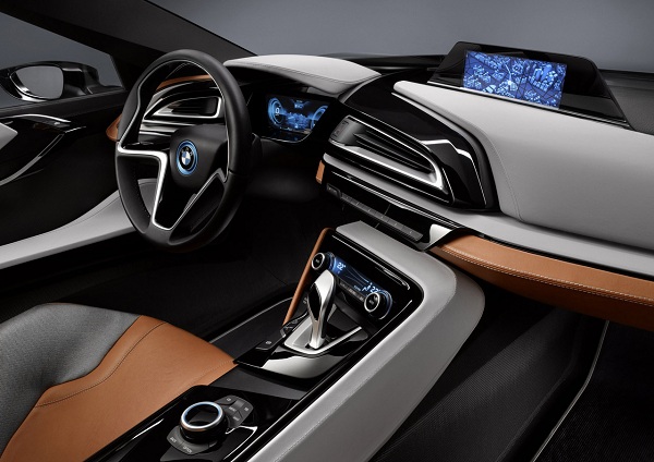 BMW i8 Spyder (Interior) BMW i8 Spyder Interior