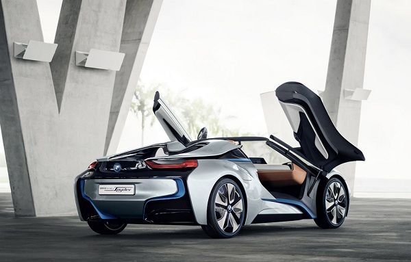 BMW i8 Spyder (Rear) BMW i8 Spyder Rear