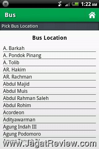 Bus Location