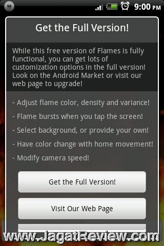 FireFlames Seting
