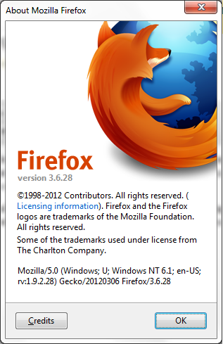 Firefox 3.6