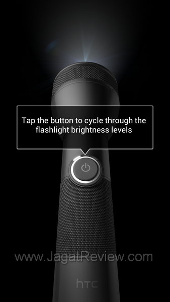 HTC One X - Flashlight