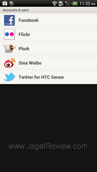 HTC One X - Friend Stream