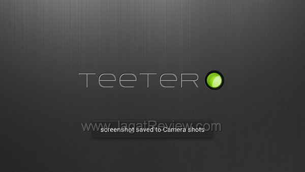 HTC One X - Game Teeter