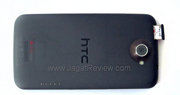HTC One X - microSIM Slot