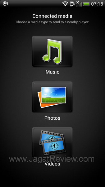 HTC Sensation XE - Connected Media
