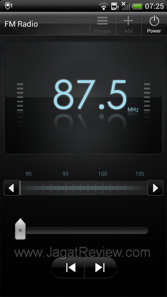 HTC Sensation XE - FM Radio