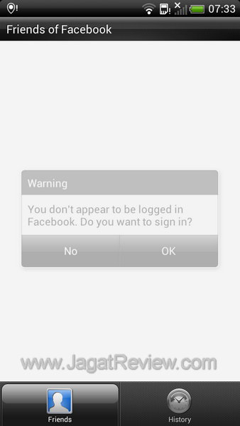 HTC Sensation XE - Facebook Chat