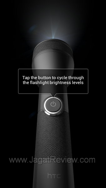 HTC Sensation XE - Flash Light