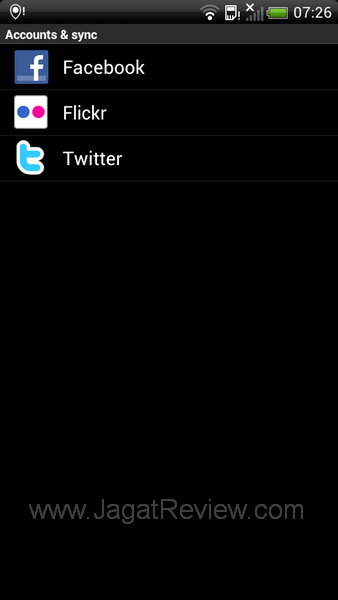 HTC Sensation XE - Friend Stream