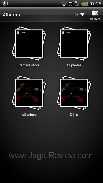 HTC Sensation XE - Galery