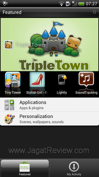 HTC Sensation XE - HTC Hub