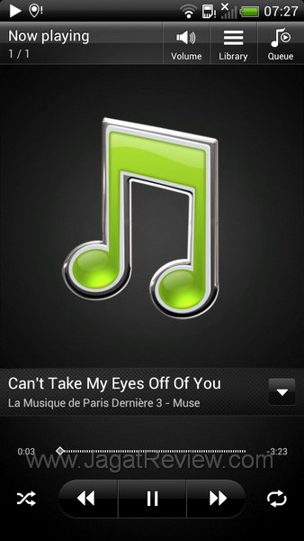 HTC Sensation XE - Music