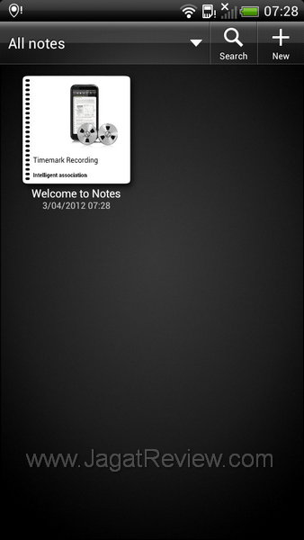 HTC Sensation XE - Notes