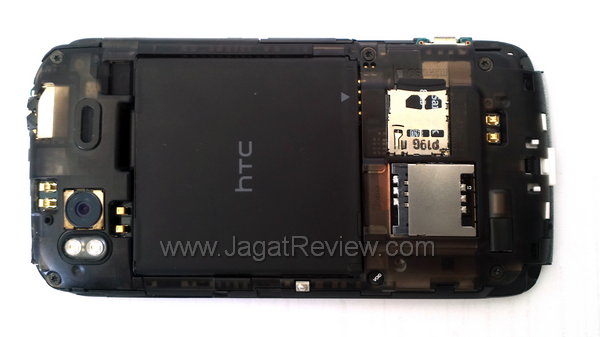 HTC Sensation XE - Sisi Dalam