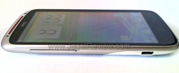 HTC Sensation XE - Sisi Kiri