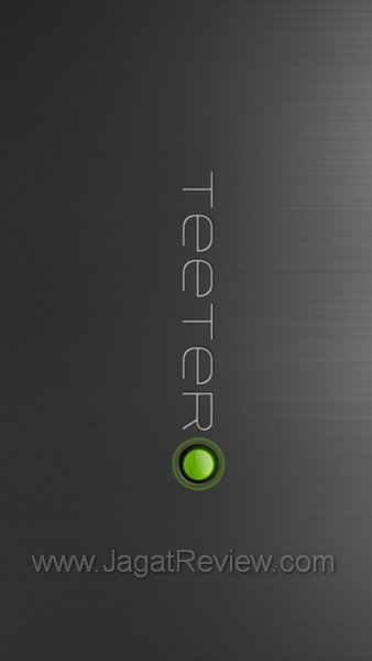 HTC Sensation XE - Teeter
