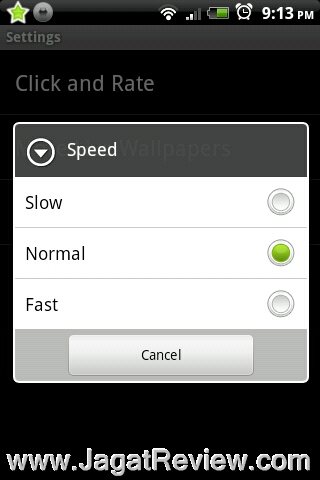 Hipnose setting
