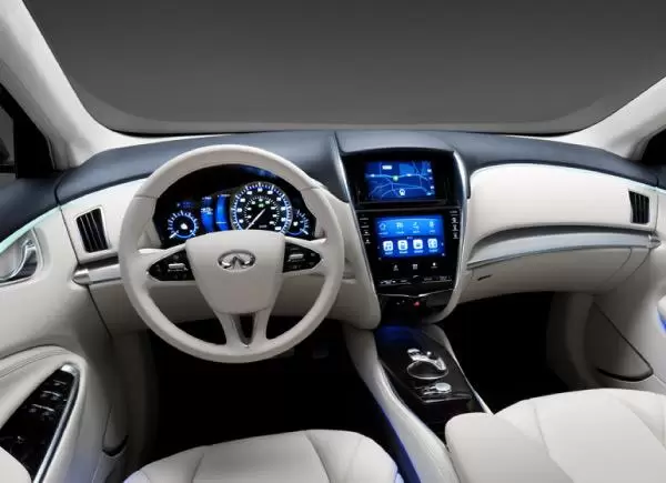 Sistem Infotainment Nissan akan Diperkuat Intel Atom 20 Infiniti LE infotainment system