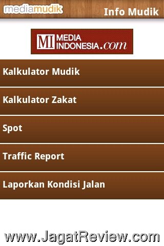 Info Mudik