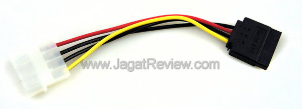 Review Kingmax SMP35 Client 120GB: SSD SandForce 2 Berkapasitas Besar, Harga Terjangkau 7 Kingmax SMP35 Client 120GB - Power Converter