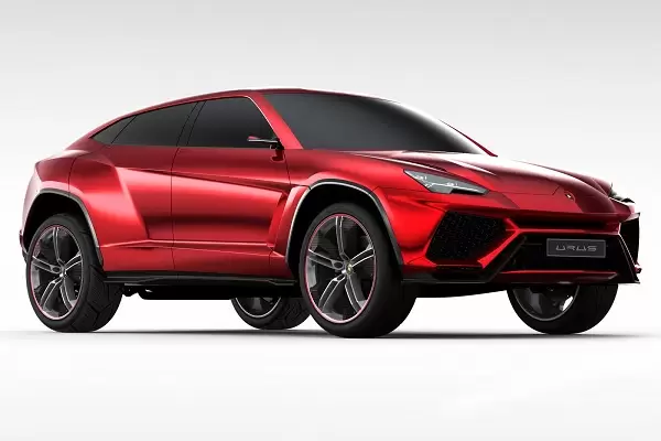 Lamborghini Urus Front