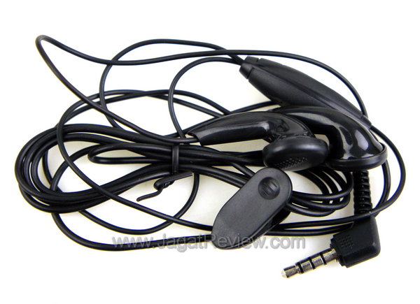 Lenovo A60  - Earphone