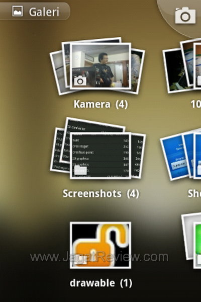 Lenovo A60  - Galery