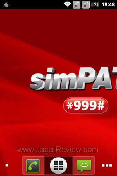 Review Lenovo A60: Smartphone Android Dual GSM Sederhana dan Murah 4 Lenovo A60 - Homescreen 2